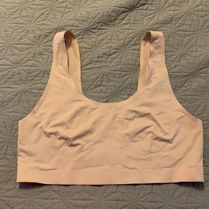 Victoria secret nude seamless sports bra